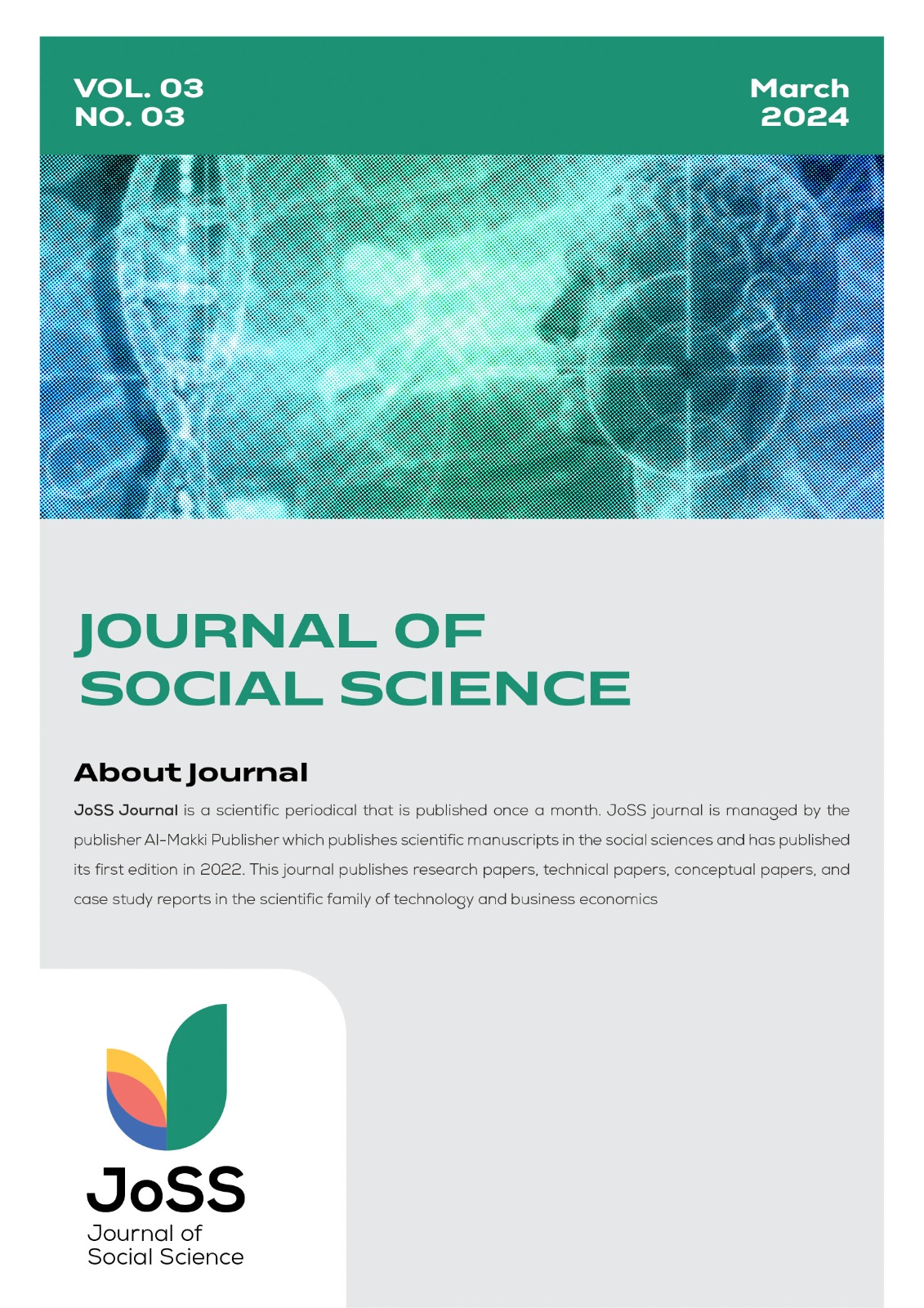 					View Vol. 3 No. 3 (2024): JOSS : Journal of Social Science 
				