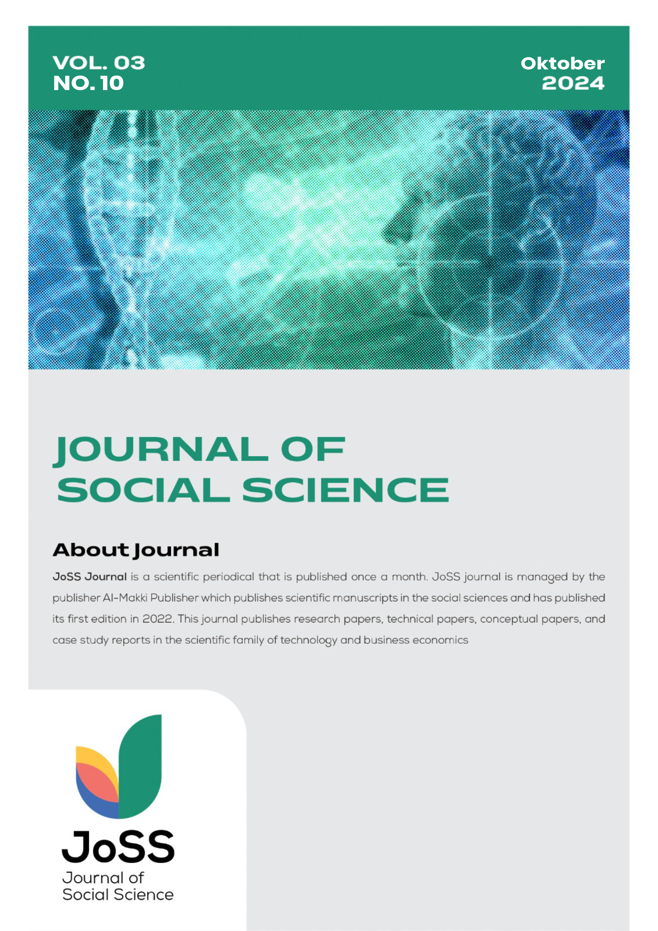 					View Vol. 3 No. 10 (2024):  JOSS: Jurnal Of Social Science
				