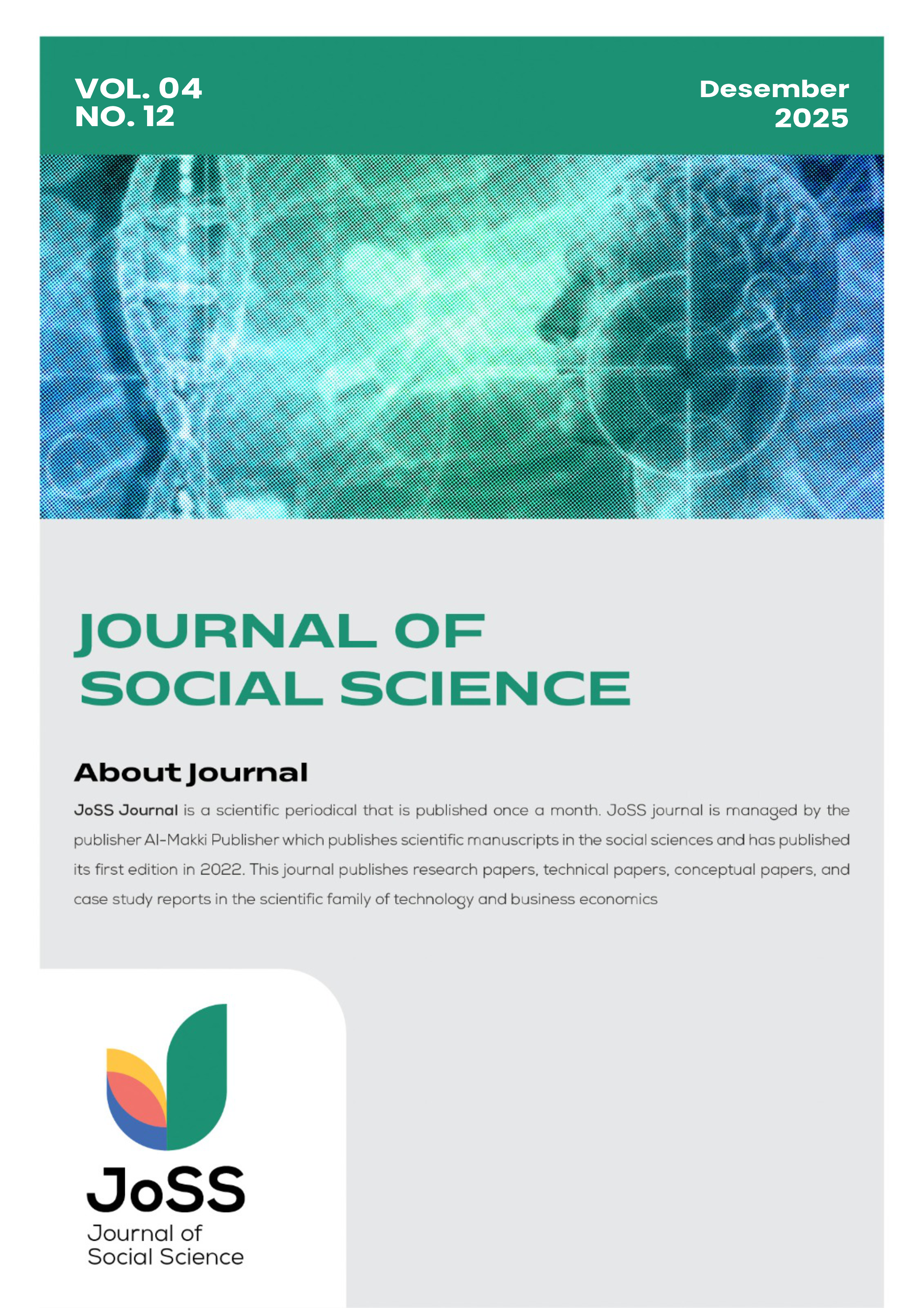 					View Vol. 4 No. 12 (2025): Journal of Social Science
				